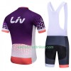 Fahrradbekleidung Radtrikot Kurzarm + Trägershorts 2018 CCC Liv Damen N001